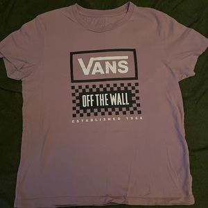 Vans tee shirt - Size Medium